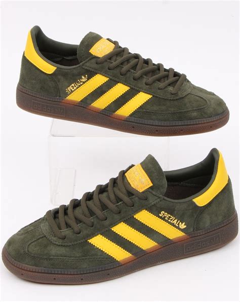 grüne adidas spezial|adidas spezial green and yellow.